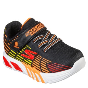 Pantofi sport băieți Skechers Flex Glow Elite Black Multi - Img 2