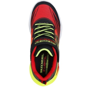 Pantofi sport băieți Skechers Flex-Glow Ultra — vedere de sus