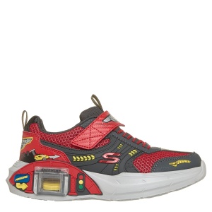 Pantofi sport baieti Skechers Garage Rosu