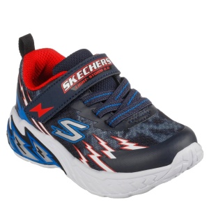 Pantofi sport băieți Skechers Light Storm 2.0 Nvy Red - Img 2
