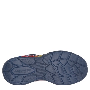 Pantofi sport baieti Skechers Light Storm 3 Bleumarin - 400152LC/NVRD - talpă