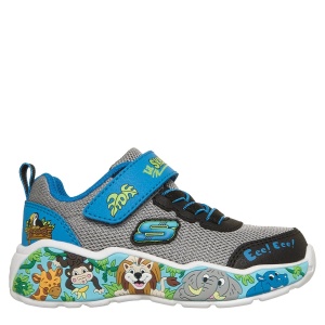 Pantofi sport băieți Skechers Play Scene