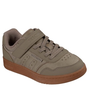 Pantofi sport băieți Skechers Quick Street Bej - 418028L/TPE