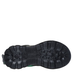 Pantofi sport băieți Skechers Rugged Brights Green Black - talpa - 407061L/GNBK