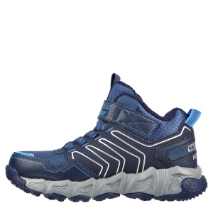 Pantofi sport băieți Skechers Velocitrek Combex Navy Blue - Img 3