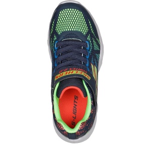Pantofi sport băieți Skechers Vortex 2.0 Navy Multi - 400602L/NVMT