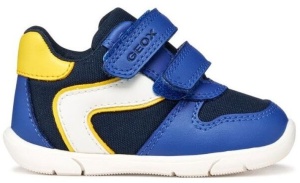 Pantofi sport baieti Zapito Boy Royal Yellow