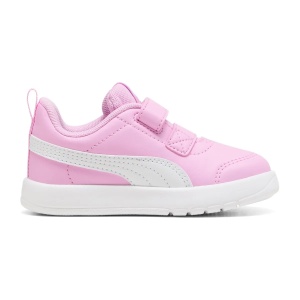 Pantofi sport fete Courtflex V3 V Inf Mauve Glow-PUMA White