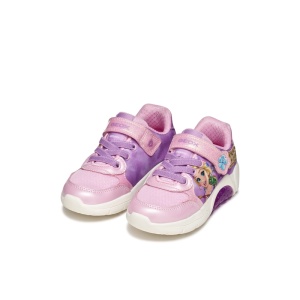 Geox Pantofi sport fete Fadinlight Pink Dk Lilac încălțăminte copii bigstep