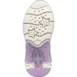 Geox Pantofi sport fete Fadinlight Pink Lilac J55M4E-0ANKC-C8842