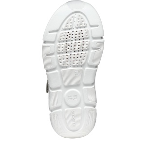 Pantofi sport fete Geox Aril Girl Silver — talpa