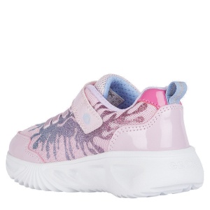 Pantofi sport fete Assister Girl Pink — vedere din spate