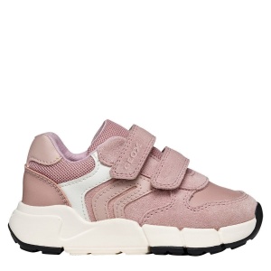 Pantofi sport fete Geox Flexyper Mini Girl Old Rose