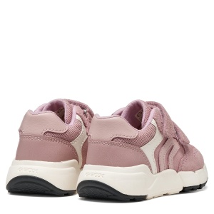 Pantofi sport fete Geox Flexyper Mini Girl Old Rose - B656NA/05422/C8014 - perechea spate