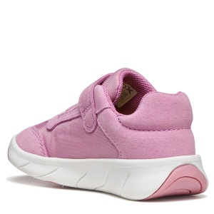Pantofi sport fete Geox Foot-Run Girl Dk Pink/White - B661JA/0FU22/C8241 - spate