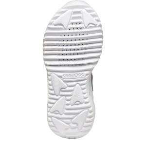 Pantofi sport fete Geox J Assister Girl Pink Multicolour — talpa