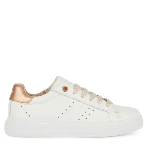 Pantofi sport fete Geox Nettuno G.A White Rose