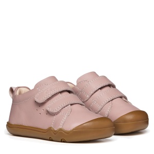 Pantofi sport fete Geox Steppieup Girl Nude - B4663A/00085/C8156 - perechea