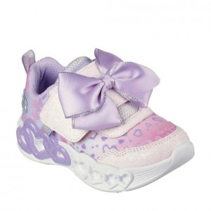 Skechers Pantofi sport Fete Infinite Heart Lights Bowie Multi incaltaminte copii bigstep