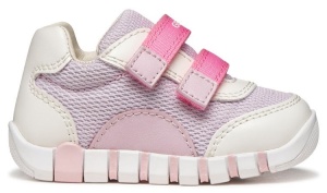 Pantofi sport fete Iupidoo Girl White Lilac
