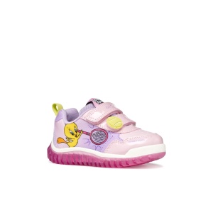 Geox Pantofi sport fete Lightyloo Lilac Tweety B6561B-0HH11-C8020 incaltaminte copii bigstep