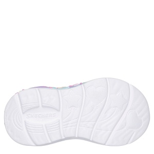Pantofi sport fete Skechers My Dreamers Lil Mermaid Blue - talpa - 303061N/BLMT