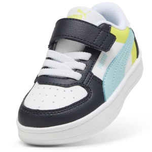Pantofi sport fete Puma Caven 2.0 Block AC Inf White - Img 4