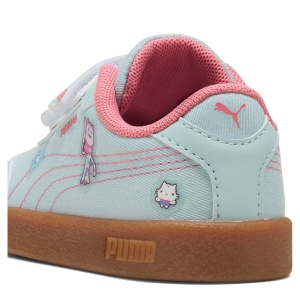 Pantofi sport fete Puma Club R78 Era Gabbys Dollhouse — detaliu călcâi