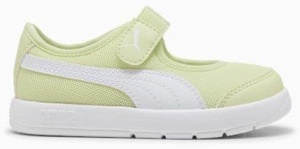 Pantofi sport fete Puma Courtflex v3 Lina Apple Spritz