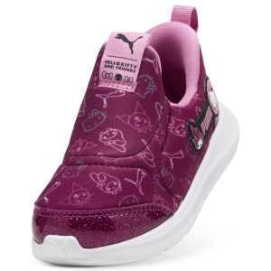 Pantofi sport fete Puma Fun Racer 2 SLIPTECH HK&FR 2 Inf incaltaminte copii bigstep