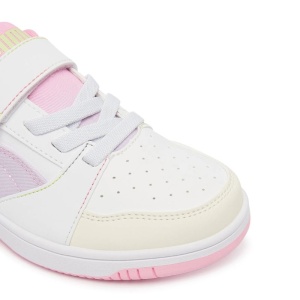Pantofi sport fete Puma Rebound V6 LoComeOn încălțăminte copii bigstep