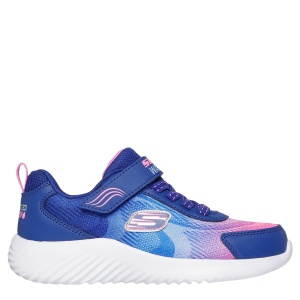 Pantofi sport fete Skechers Bounder Hydra Cool Navy Multi