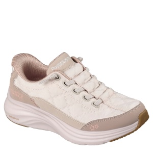 Pantofi sport fete Skechers Contour Foam Bej - vedere în perspectivă - 303949L/NTTP