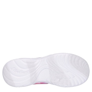 Pantofi sport fete Skechers Dream Racer Wing Brites Pink — talpa