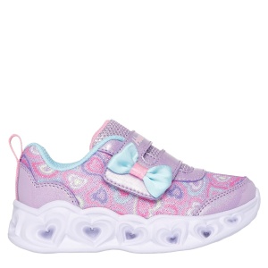 Pantofi sport fete Skechers Heart Lights Boogie Land Lavender