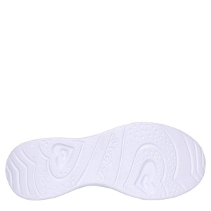 Pantofi sport fete Skechers Heart Lights Retro Hearts Pink - Img 5