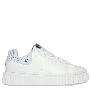 Pantofi sport fete Skechers Hi Ridge White Blue