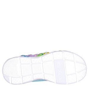 Pantofi sport fete Skechers Hugs N Snugs Albastru — talpa