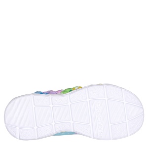 Pantofi sport fete Skechers Hugs N Snugs Albastru - 302390LC/BLMT - talpă