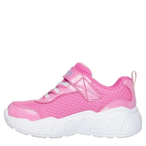 Pantofi sport fete Skechers Play Scene Fun Squad Pink - Img 2