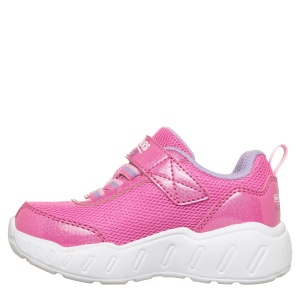 Pantofi sport fete Skechers Play Scene Roz - 303192N/PKLV - unghi