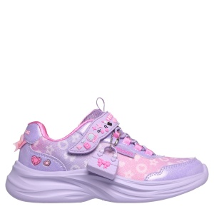 Pantofi sport fete Skechers Power Jams 2.0 Lavender Multi