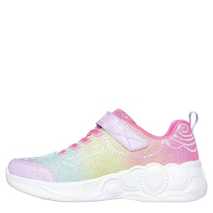 Pantofi sport fete Skechers Princess Wishes Multi - Img 3