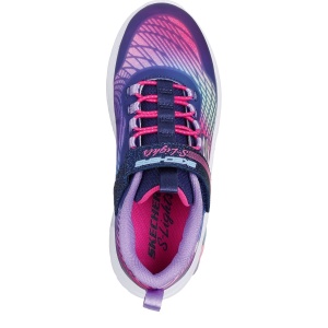 Pantofi sport fete Skechers Rainbow Cruisers Rainbow Purple - Img 4