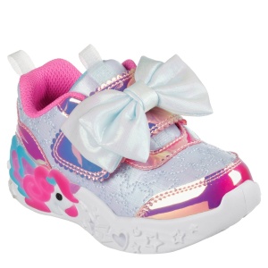 Pantofi sport fete Skechers Unicorn Charmer Silver Multi - 63452