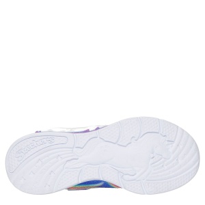 Pantofi sport fete Skechers Unicorn Chaser Blue Multi mărimi 27-30 - Img 5