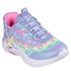 Pantofi sport fete Skechers Unicorn Dreams Starry Lite Lavender