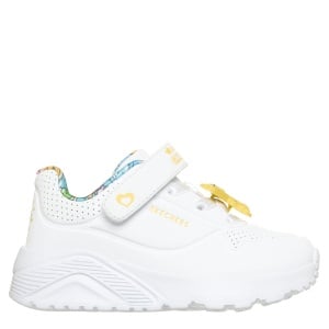 Pantofi sport fete Skechers Uno Lite Alb