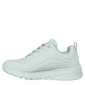 Pantofi sport fete Skechers Uno Lite Easy Zip Sage — vedere din față