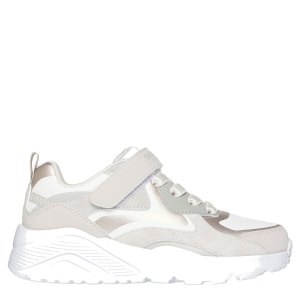 Pantofi sport fete Skechers Uno Lite Sneaker Natural